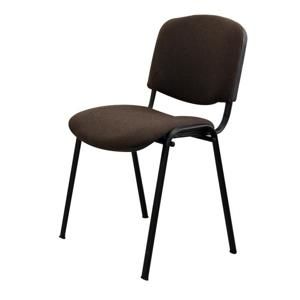 Kancelárska stolička, hnedá, ISO NEW C24
