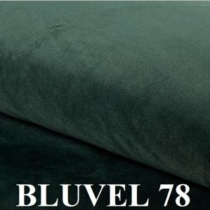 Signal Kreslo ASPREY Velvet 1 Farba: Zelená / Bluvel 78