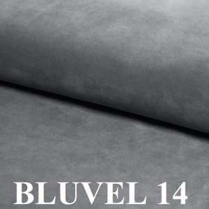 Signal Pohovka Elite Velvet 2 Farba: Sivá / Bluvel 14