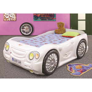Artplast Detská posteľ SLEEPCAR Farba: Biela