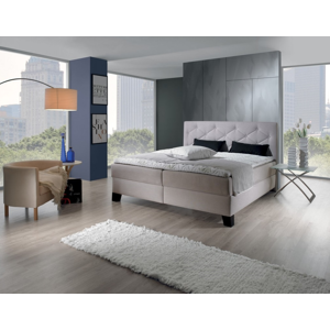 New Design  Manželská posteľ DIVA 180 + topper