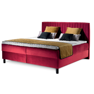 New Design  Manželská posteľ RETO 180 + topper