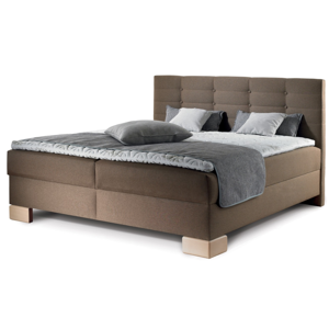 New Design  Manželská posteľ VIANA 180 + topper