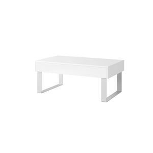 ArtGiB Konferenčný stôl CALABRINI C-04 | veľký Farba: Biela / biely lesk