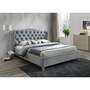 Signal Manželská posteľ ASPEN Velvet |  180 x 200 cm SIGNAL - spálňový nábytok: Zelená / Bluvel 78