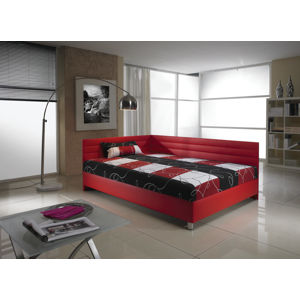 New Design  Čalúnená posteľ ELITE | 140 x 200 cm Prevedenie: ľavé
