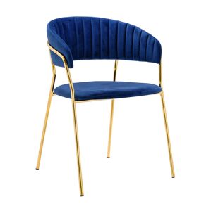 ArtKing Jedálenská stolička MARGO Farba: Modrá