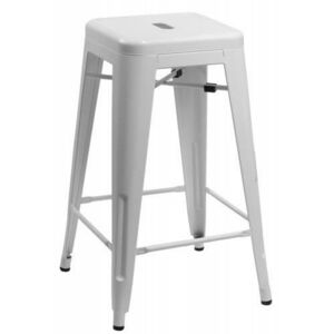 ArtD Barová stolička PARIS | biela 66 cm