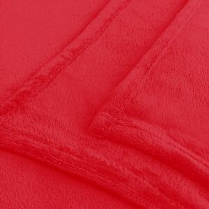 ArtFlhf Deka MIC | červená 70 x 150 cm