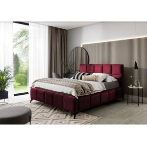 ArtElta Manželská posteľ MIST | 160 x 200 cm farebné prevedenie: Velvetmat 25