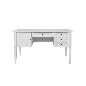 ArtBel Písací stolík INES farba: biela