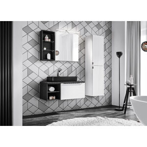 ArtCom Kúpeľňový komplet LEONARDO WHITE | 90 cm