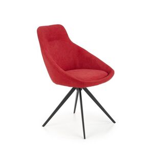 Halmar Jedálenská stolička K431 Farba: Červená