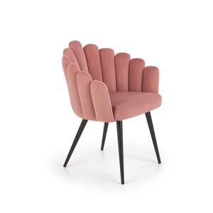 Halmar Jedálenská stolička RIA K410 Farba: Ružová