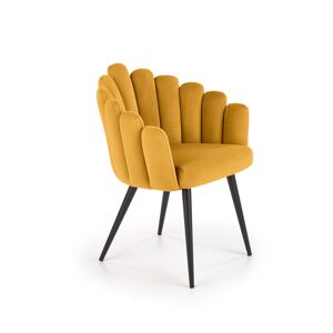 Halmar Jedálenská stolička RIA K410 Farba: Žltá