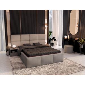 FDM Čalúnená manželská posteľ DENVER | 160 x 200 cm