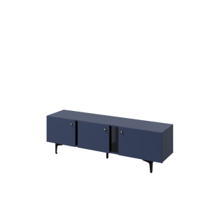 Dig-net nábytok TV stolík FARLEN 165 CS-06 | modrá