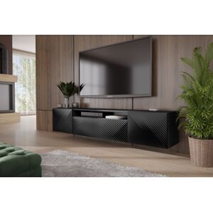ArtMode TV stolík CLEO | závesný Farba: Čierna