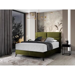 ArtElta Manželská posteľ SAFIRO Boxspring | 140 x 200 cm Farba: Nube 33