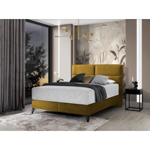 ArtElta Manželská posteľ SAFIRO Boxspring | 140 x 200 cm Farba: Nube 45