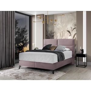 ArtElta Manželská posteľ SAFIRO Boxspring | 140 x 200 cm Farba: Loco 24
