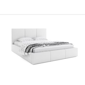 BMS Manželská posteľ HAILEY | bez matraca 180 x 200 cm Farba: Biela