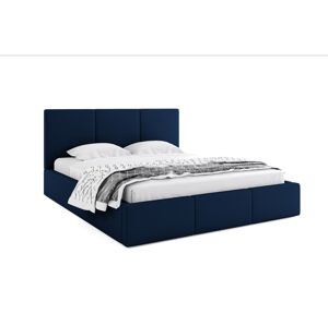 BMS Manželská posteľ HAILEY | bez matraca 180 x 200 cm Farba: Modrá