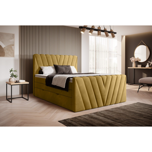 ArtElta Manželská posteľ CANDICE Boxspring | 180 x 200 cm Farba: Loco 45 
