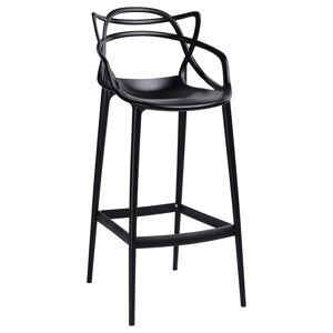 ArtKing Barová stolička HILO 75 | čierna
