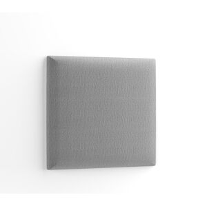 ArtElta Čalúnený panel | 40 x 40 cm Farba: Monolith 84 / svetlá sivá