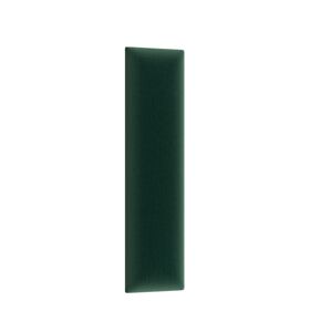 ArtElta Čalúnený panel | 60 x 15 cm Farba: Monolith 37 / tmavá zelená
