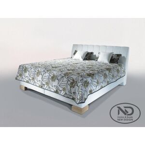 New Design  Manželská posteľ CASSA 180 | ND4 Varianta: s roštom ND4 / bez matraca