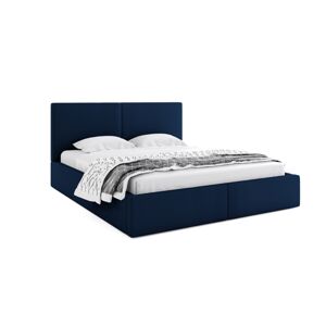 BMS Manželská posteľ HAILEY | bez matraca 120 x 200 cm Farba: Modrá