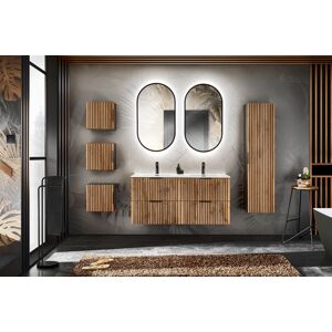ArtCom Kúpeľňový komplet XILO 120/2 | dub wotan