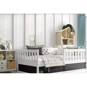 BMS Detská posteľ SMART Farba: Biela