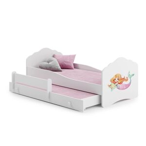 ArtAdrk Detská posteľ CASIMO II | s prístelkou Prevedenie: Morská panna