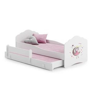 ArtAdrk Detská posteľ CASIMO II | s prístelkou Prevedenie: Spiaca princezná