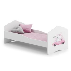 ArtAdrk Detská posteľ CASIMO Prevedenie: Mačička v aute