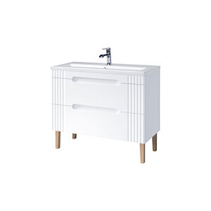 ArtCom Kúpeľňový komplet FIJI White U100/1 s umývadlom