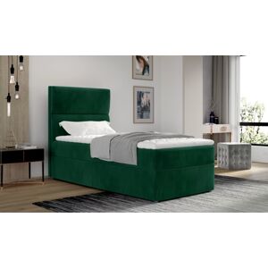 ArtElta Čalúnená jednolôžková posteľ ARCO | 90 x 200 cm Farba: Kronos 19