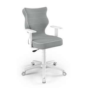Entelo Kancelárska stolička PETIT 6 | biela podnož Jasmine 3