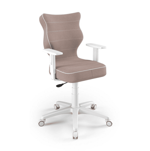 Entelo Kancelárska stolička PETIT 6 | biela podnož Jasmine 8