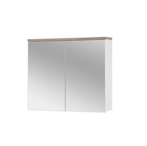 ArtCom Zrkadlová skrinka BALI White 841 | 80 cm