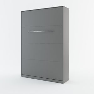 Dig-net nábytok Sklápacia posteľ Lenart CONCEPT PRO CP-01 | 140 x 200 cm Farba: Sivá