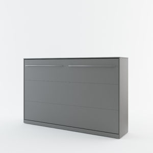 Dig-net nábytok Sklápacia posteľ Lenart CONCEPT PRO CP-05  | 120 x 200 cm Farba: Sivá