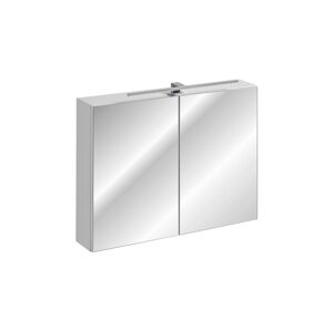ArtCom Zrkadlová skrinka LEONARDO White 84-90 | 90 cm