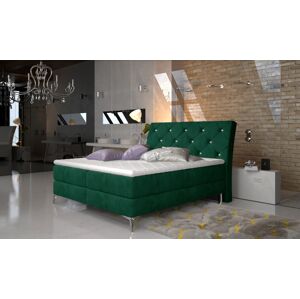 ArtElta Manželská posteľ ADEL Boxspring | 180 x 200 cm farebné prevedenie: Kronos 19