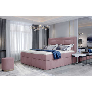 ArtElta Manželská posteľ VIVRE | 160 x 200 cm Farba VIVRE: Matt Velvet 63