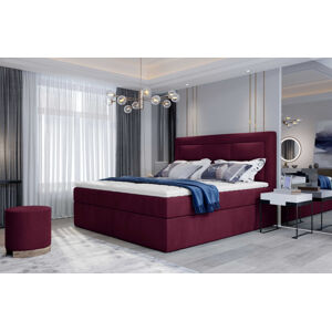 ArtElta Manželská posteľ VIVRE | 160 x 200 cm Farba VIVRE: Matt Velvet 68