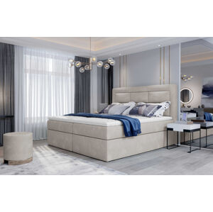 ArtElta Manželská posteľ VIVRE | 160 x 200 cm Farba VIVRE: Paros 02